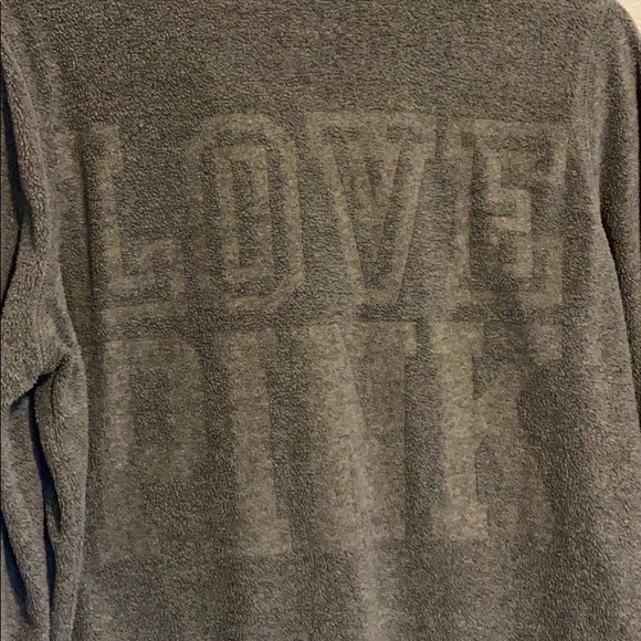 PINK quarter zip - Picture 6 of 6